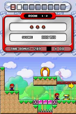 Mario vs Donkey Kong 2: March of Minis Screenshot 1